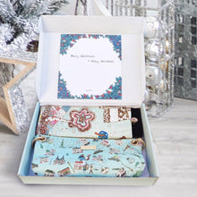 Load image into Gallery viewer, scarf Christmas gift set-Stephydesignhk
