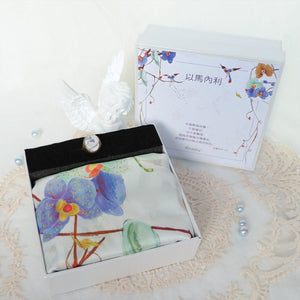 StephyDesignHK ~"Emmanuel" Baptism Collection~Scarf and Scarf ring Gift Box Set