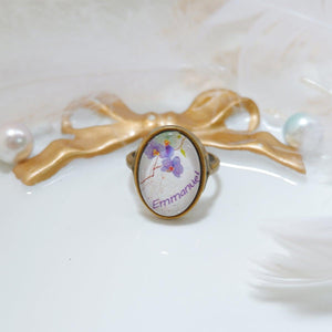 StephyDesignHK ~"Emmanuel" Baptism Collection~Scarf and Scarf ring Gift Box Set