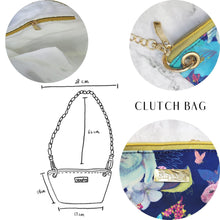 Load image into Gallery viewer, StephyDesignHK [Forest Bunny] Adjustable Length Chain Canvas Dumpling Bag
