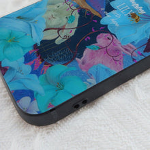 Load image into Gallery viewer, StephyDesignHK forest bunny tempered glass phone case for iPhone 14/13/12
