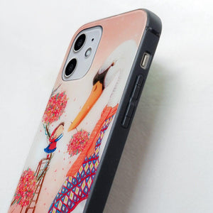 glass iphone case-Stephydesignhk