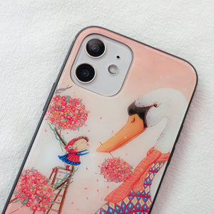 glass iphone case-Stephydesignhk