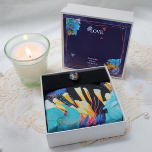 StephyDesignHK ~"LOVE" Collection~Scarf and Scarf Ring Gift Box Set