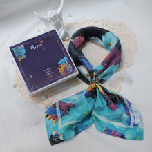 Load image into Gallery viewer, StephyDesignHK ~&quot;LOVE&quot; Collection~Scarf and Scarf Ring Gift Box Set
