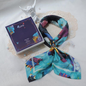 StephyDesignHK ~"LOVE" Collection~Scarf and Scarf Ring Gift Box Set