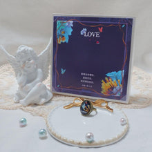 Load image into Gallery viewer, StephyDesignHK ~&quot;LOVE&quot; Collection~Scarf and Scarf Ring Gift Box Set
