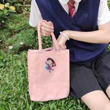 Load image into Gallery viewer, canvas tote-Stephydesignhk
