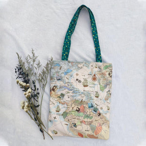 canvas shoulder bag-Stephydesignhk