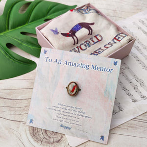 stephy Mentor scarf Gift set