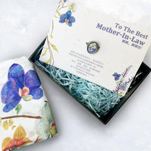 Load image into Gallery viewer, mother-in-law scarf gift set-Stephydesignhk
