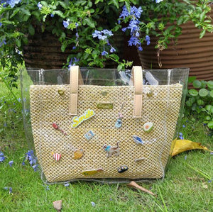 stephy PVC clear bag