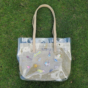 stephy clear bag