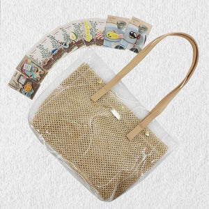 stephy straw bag tote