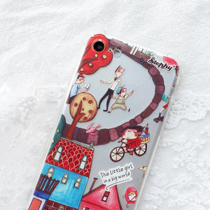StephyDesignHK Lanyard Crossbody Strap Anti-collision Airbag Phone Case iPhone 11/11 Pro/11 Pro Max [Customized]