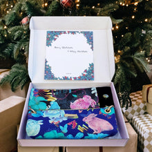 將圖片載入圖庫檢視器 scarf Christmas gift set-Stephydesignhk
