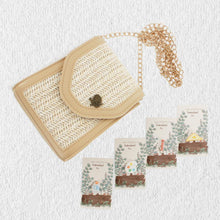 Load image into Gallery viewer, stephy Embroidery Brooch pin bag

