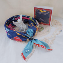 將圖片載入圖庫檢視器 StephyDesignHK [客製化禮物]~Congrats on your Baptism ~ 洗禮祝賀禮物~絲巾及絲巾扣禮盒套裝
