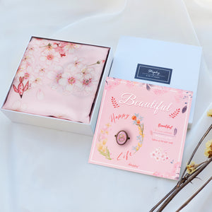 StephyDesignHK [Blessing Gift Box] Beautiful Scarf Gift Box Set | Customized Blessing Gift