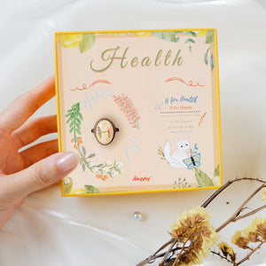 StephyDesignHK ~【Blessing Gift Box】~Health 
 Scarf Gift Box Set | Customized Blessing Gift