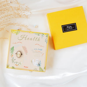 StephyDesignHK ~【Blessing Gift Box】~Health 
 Scarf Gift Box Set | Customized Blessing Gift