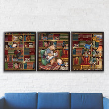 將圖片載入圖庫檢視器 canvas painting-Stephydesignhk
