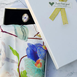 scarf gift set-Stephydesignhk