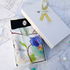 scarf gift set-Stephydesignhk