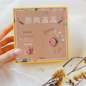 StephyDesignHK [Blessing Gift Box] Grace Scarf Gift Box Set | Customized Blessing Gift