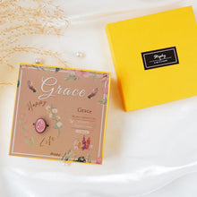 Load image into Gallery viewer, StephyDesignHK [Blessing Gift Box] Grace Scarf Gift Box Set | Customized Blessing Gift
