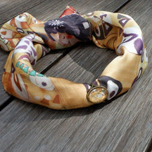 將圖片載入圖庫檢視器 scarf ring-Stephydesignhk
