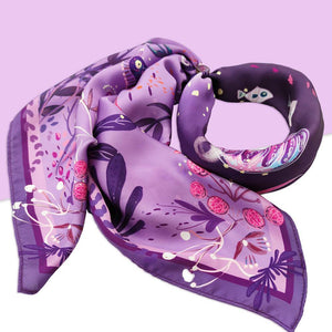 Stephy scarf ring set