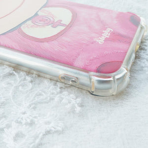 StephyDesignHK Pink rabbit Shockproof Bumper Phone case for iPhone 11/11 Pro/11 Pro Max