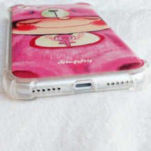 Load image into Gallery viewer, StephyDesignHK Pink rabbit Shockproof Bumper Phone case for iPhone 11/11 Pro/11 Pro Max
