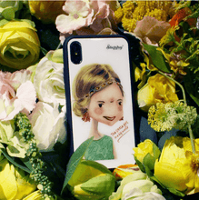 Load image into Gallery viewer, StephyDesignHK &quot;First banquet&#39; Tempered Glass Phone Case for iPhone X/XsMax/XS/XR
