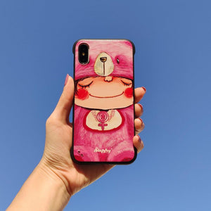 StephyDesignHK Baby Bunny ultra-thin lightweight full protection phone case/ iPhone X/XsMax