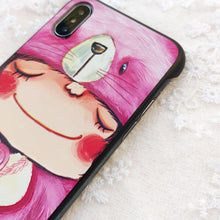 Load image into Gallery viewer, StephyDesignHK Baby Bunny ultra-thin lightweight full protection phone case/ iPhone X/XsMax

