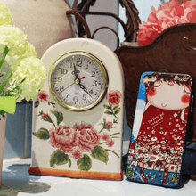 Load image into Gallery viewer, StephyDesignHK &#39;Love Angle&#39; Tempered Glass Phone Case for iPhone X
