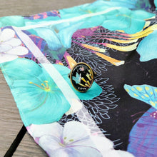 將圖片載入圖庫檢視器 scarf ring-Stephydesignhk
