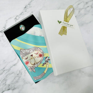 scarf box-Stephydesignhk