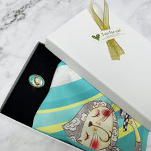 Load image into Gallery viewer, scarf gift set-Stephydesignhk
