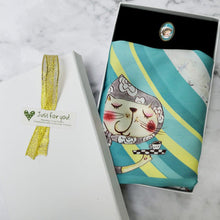 Load image into Gallery viewer, scarf gift-Stephydesignhk
