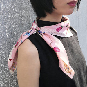 scarf birthday gift set-Stephydesignhk