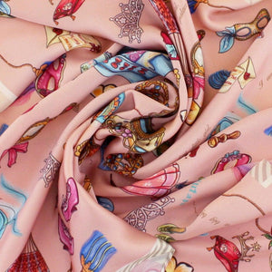square scarf -Stephydesignhk
