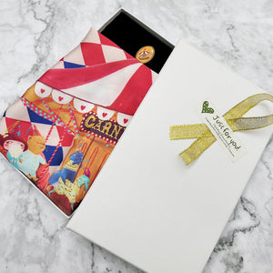 scarf gift set-Stephydesignhk