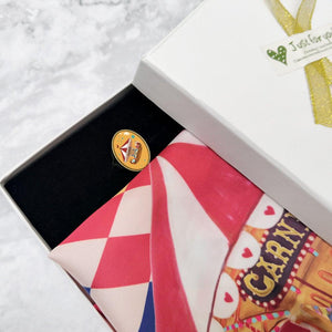 scarf gift set-Stephydesignhk