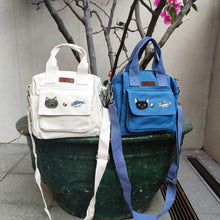 將圖片載入圖庫檢視器 canvas shoulder bag-Stephydesignhk
