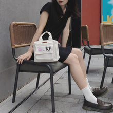 將圖片載入圖庫檢視器 canvas shoulder bag-Stephydesignhk
