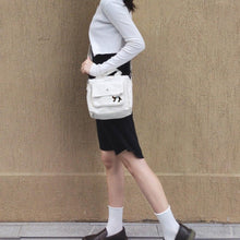 將圖片載入圖庫檢視器 canvas crossbody bag-Stephydesignhk
