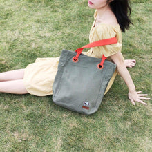 Load image into Gallery viewer, canvas handbag-Stephydesignhk
